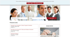 Desktop Screenshot of jobs.acheinc.org