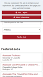 Mobile Screenshot of jobs.acheinc.org